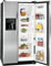 Frigidaire FRS6HF55KS Stainless Steel 26 Cu. Ft. Side By Side Refrigerator