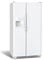 Frigidaire White Side-By-Side Refrigerator
