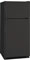 Frigidaire Black Top Freezer Refrigerator