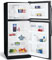 Frigidaire Stainless Steel Top Freezer Refrigerator