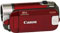 Canon Red Flash Memory Camcorder