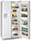 Frigidaire 22.6 Cu. Ft. Counter Depth White Side By Side Refrigerator