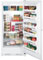 GE White Frost-Free Upright Freezer