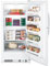 GE White Manual Defrost Upright Freezer