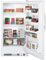 GE White Manual Defrost Upright Freezer