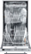 Miele 18" Optima Series Fully-Integrated Slimline Dishwasher