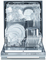 Miele 24" Inspira Series Prefinished Fully-Integrated Stainless Steel Dishwasher