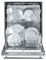 Miele 24" Inspira Series Fully-Integrated Custom Panel Dishwasher