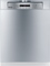 Miele 24" Optima II Series Prefinished Stainless Steel Dishwasher