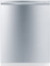 Miele 24" Optima Series II Prefinished Fully-Integrated Stainless Steel Dishwasher