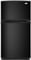 Whirlpool Gold G9IXEFMWB Black Top Freezer Refrigerator