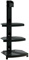 OmniMount Stellar Series Black Flat Panel Floor Stand