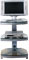 OmniMount G-303 Gray Stellar Series Audio Tower