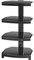 OmniMount Black Stellar Series A/V Stand