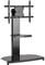 OmniMount Stellar Series High Gloss Black Video Stand