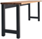 Gladiator Garageworks 8 Ft. Modular Workbench Hammered Graphite Finish With  Maple Top