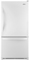 Whirlpool GB2SHDXTQ White Bottom Freezer Refrigerator