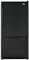 Whirlpool Black Bottom Freezer Refrigerator