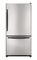 Whirlpool Bottom Freezer Refrigerator - Stainless Steel Finish