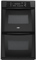 Whirlpool 27" GBD277PRB Black Built-In Double Electric Oven
