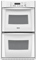 Whirlpool 27" GBD277PRQ White Built-In Double Electric Oven