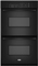 Whirlpool 27" GBD279PVB Black Built-In Double Electric Oven