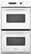 Whirlpool 27" GBD279PVQ White Built-In Double Electric Oven