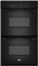 Whirlpool Gold 27" Black Double Built-In Electric Oven