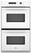 Whirlpool 30" White Built-In Double Electric Oven