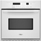 Whirlpool 27" GBS279PVQ White Built-In Single Electric Oven