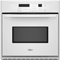Whirlpool Gold 30" GBS309PVQ White Single Built-In Electric Oven