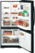 GE Black Bottom-Freezer Refrigerator