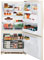 GE Bisque Bottom-Freezer Refrigerator