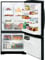 GE Black Bottom-Freezer Refrigerator