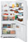 GE White Bottom-Freezer Refrigerator