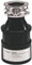 Whirlpool Black Continuous Feed Garbage Disposal