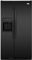 Whirlpool Gold Black Side-By-Side Counter Depth Refrigerator