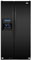 Whirlpool Black Side-By-Side Counter Depth Refrigerator