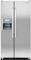 Whirlpool Monochromatic Stainless Steel Side-By-Side Counter Depth Refrigerator