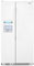 Whirlpool White Side-By-Side Refrigerator