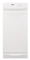 Whirlpool 15" Under Counter Trash Compactor - White Finish