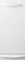 GE Profile 15" GCG1500LWW Built-In White Compactor
