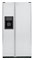 GE CustomStyle Side-By-Side Refrigerator - Clean Steel Finish
