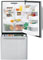 GE CleanSteel Bottom-Freezer Drawer Refrigerator