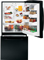 GE Black Bottom-Freezer Refrigerator