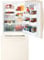 GE Bisque Bottom-Freezer Refrigerator