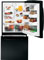 GE Black 20.2 Cu. Ft. Bottom Freezer Refrigerator