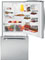 GE Stainless Steel Bottom-Freezer Refrigerator