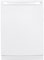 GE GDWT100RWW White Built-In Dishwasher