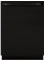GE 24" GDWT200RBB Black Built-In Dishwasher